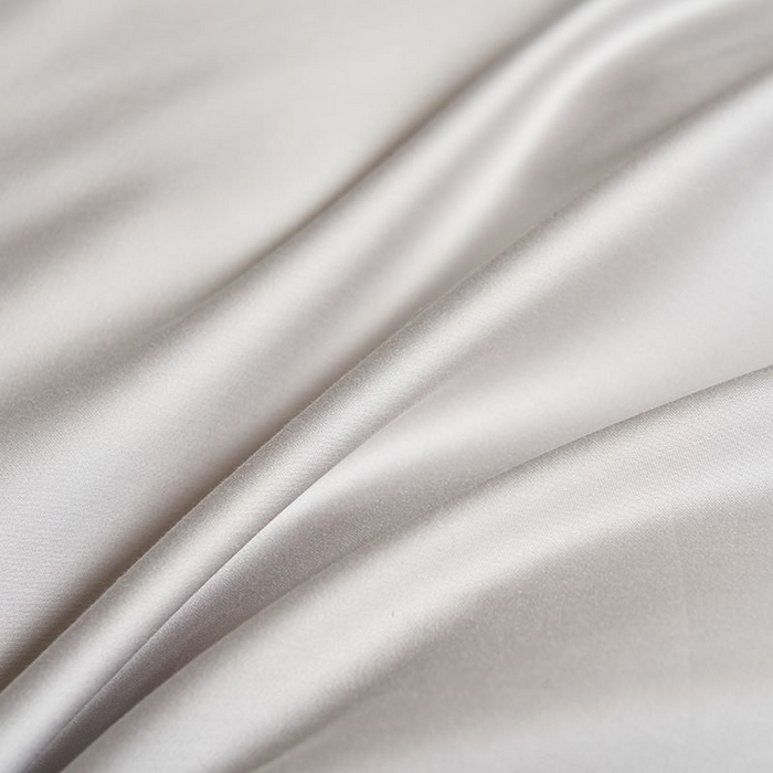 91家纺网 家纺一手货源 找家纺 暖芯家纺 2025新款60S黑标全棉四件套 浅松灰