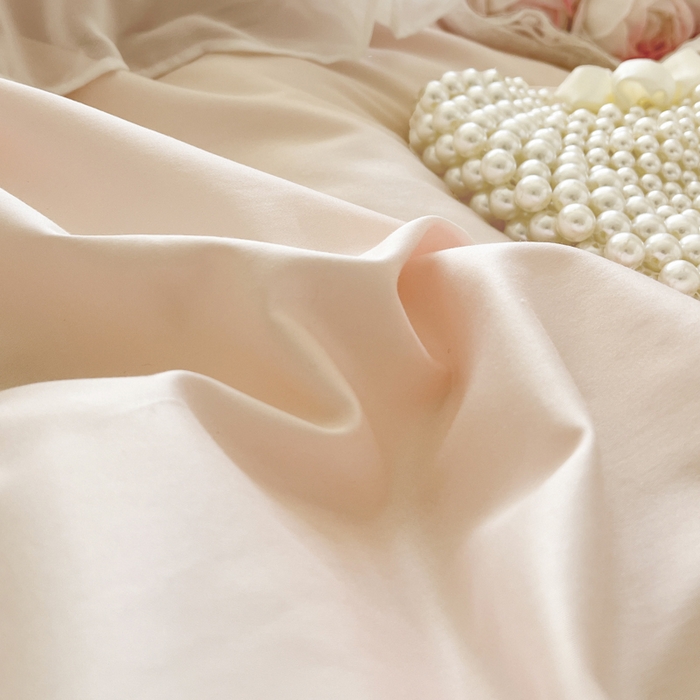 91家纺网 家纺一手货源 找家纺 （总）亲亲公主家纺2025新款100支长绒棉全棉蕾丝夹棉床盖四件套-巴黎春天