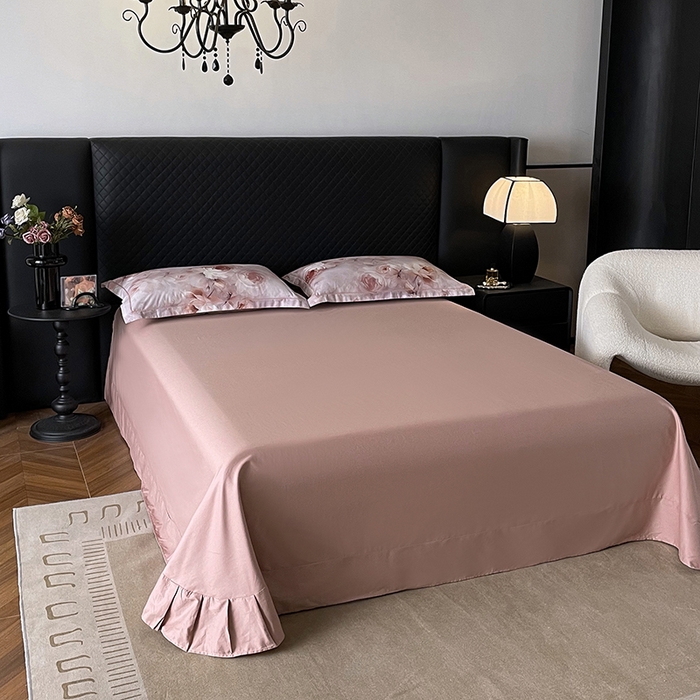 91家纺网 家纺一手货源 找家纺 金纱玉纺家纺 2025新款全棉13376数码印花四件套（礼盒包装）432A3