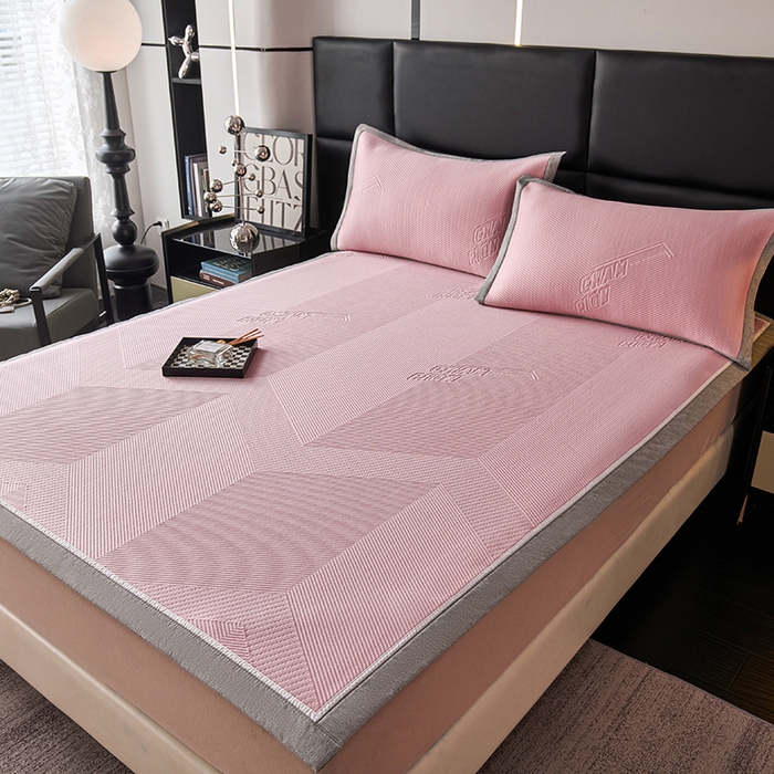 91家纺网 家纺一手货源 找家纺 （总）席之家 2025新款4D冰感泡泡超柔席-自由空间 