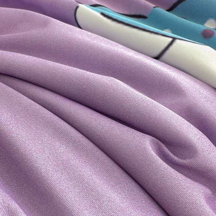 91家纺网 家纺一手货源 找家纺 ds生活馆 2025新款A类大版卡通凉感丝夏被 冰激凌库洛米