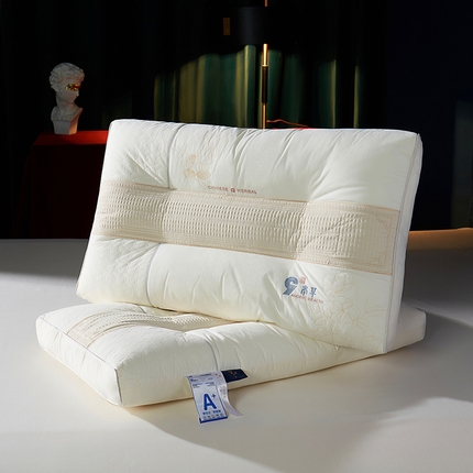 91家纺网 家纺一手货源 找家纺 （总）晚儿 2025新款枕头枕芯-本草月下