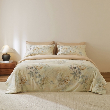 原研家居 2025新款60支长绒棉数码印花系列 璃月