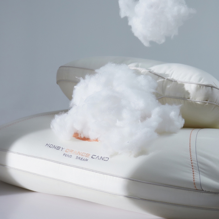 91家纺网 家纺一手货源 找家纺 （总）晚儿 2025新款护颈枕枕头枕芯-几何之美