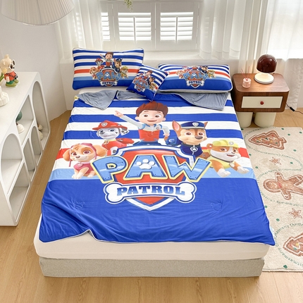 91家纺网 家纺一手货源 找家纺 （总）ds生活馆 2025新款A类大版卡通凉感丝夏被