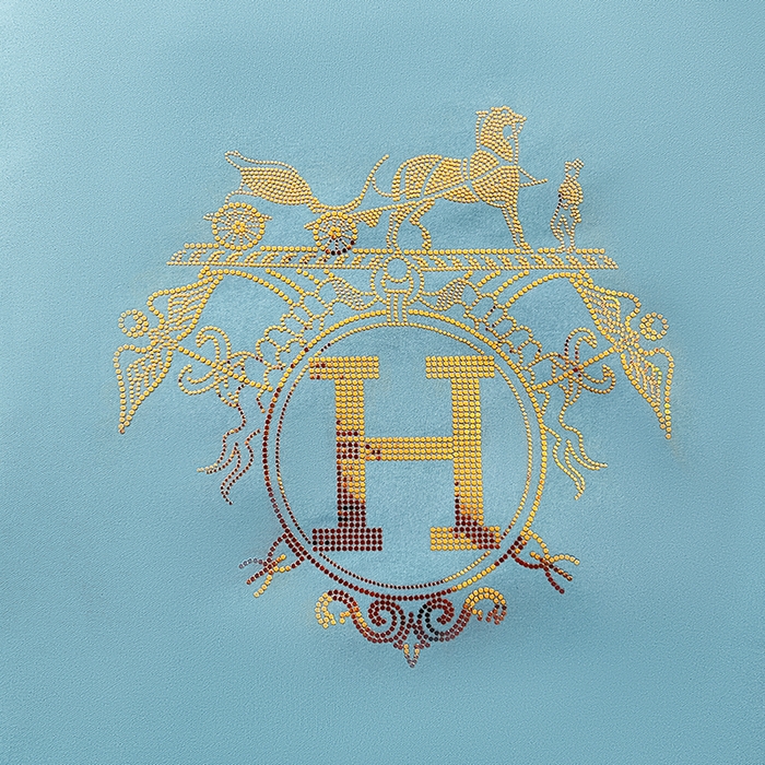 91家纺网 家纺一手货源 找家纺 梦舒羽 2025新款清凉舒适水洗冰丝双拼亮钻夏被 双拼亮钻星空蓝