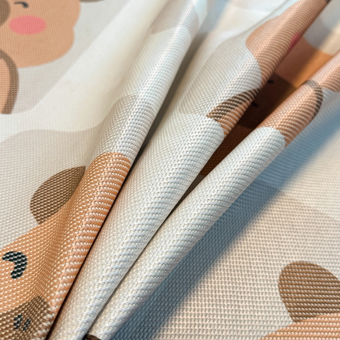 91家纺网 家纺一手货源 找家纺 席佬大 2025新款高克重卡通数码印花冰藤席床席床笠款 卡皮巴拉-平铺款-平铺款