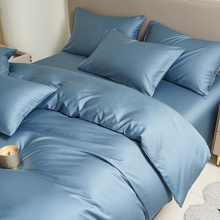 91家纺网 家纺一手货源 找家纺 （总）暖芯家纺 2025新款60S黑标全棉四件套