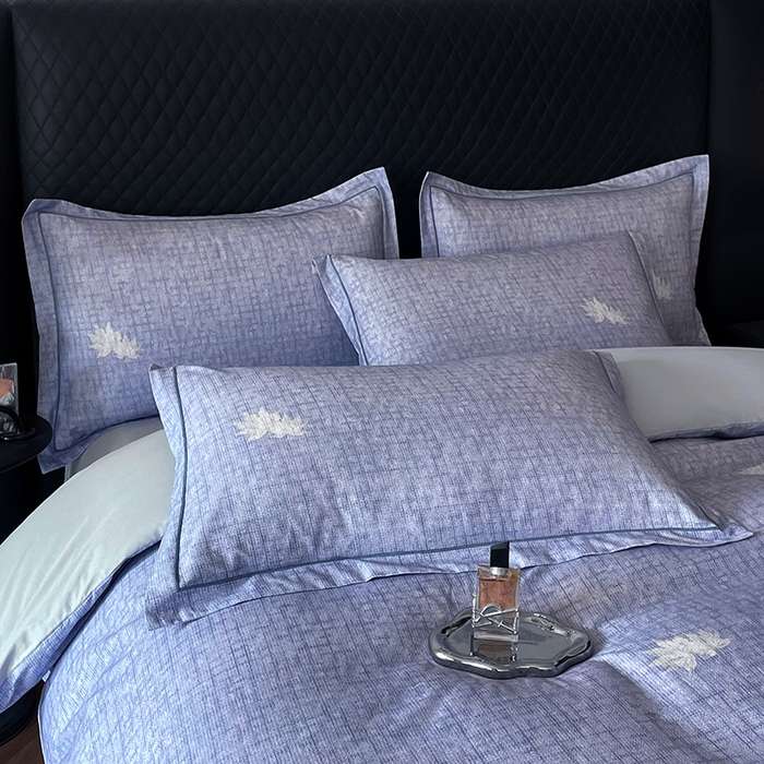 91家纺网 家纺一手货源 找家纺 金纱玉纺家纺 2025新款全棉13376数码印花四件套（礼盒包装）213B3