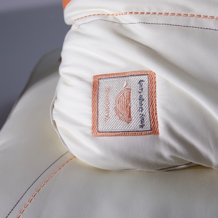 91家纺网 家纺一手货源 找家纺 （总）晚儿 2025新款护颈枕枕头枕芯-几何之美