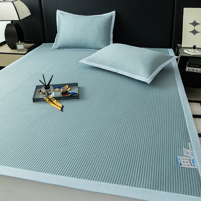 91家纺网 家纺一手货源 找家纺 （总）安哆啦家纺 2025新款480克高端PE冰豆豆软凉席