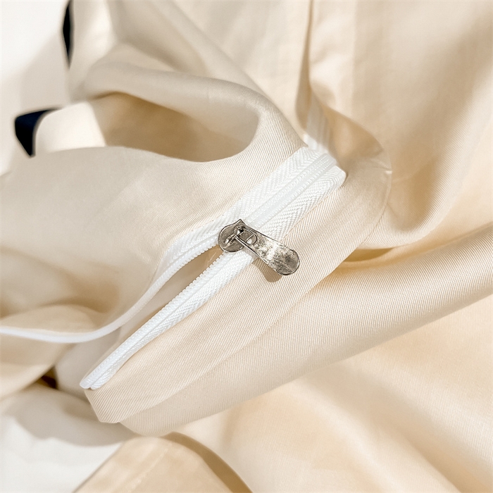 91家纺网 家纺一手货源 找家纺 （总）小久久（小九九） 2025新款轻奢时尚水洗冰丝四件套-奥芬系列