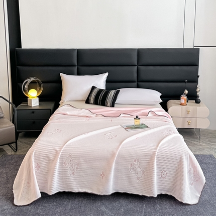 91家纺网 家纺一手货源 找家纺 手艺人家纺 2025新款冰豆豆夏凉被被子被芯X熊系列 X熊-01