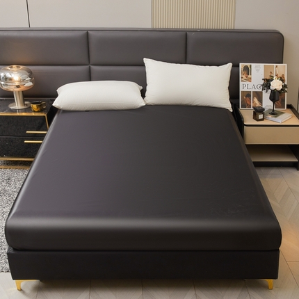 91家纺网 家纺一手货源 找家纺 （总）推推家纺 2025新款色丁防水床笠系列（跨境外贸供货）