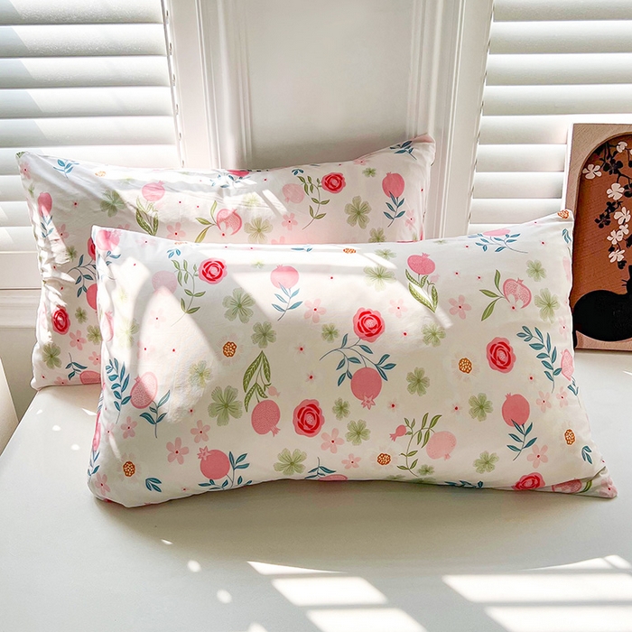 91家纺网 家纺一手货源 找家纺 好梦来家纺（原锦茂家纺） 2025新款印花凉感丝抗菌夏被 春意