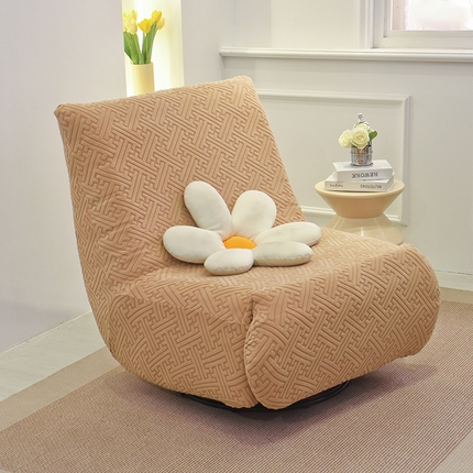 91家纺网 家纺一手货源 找家纺 （总）启博家纺 2025新款磨毛提花功能款毛毛虫沙发套