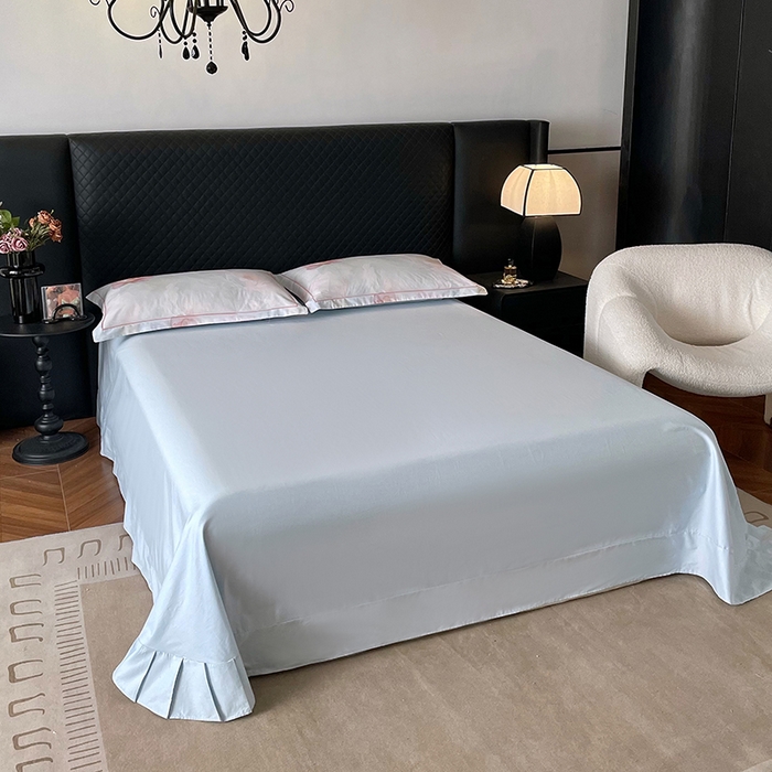 91家纺网 家纺一手货源 找家纺 金纱玉纺家纺 2025新款全棉13376数码印花四件套（礼盒包装）404A2