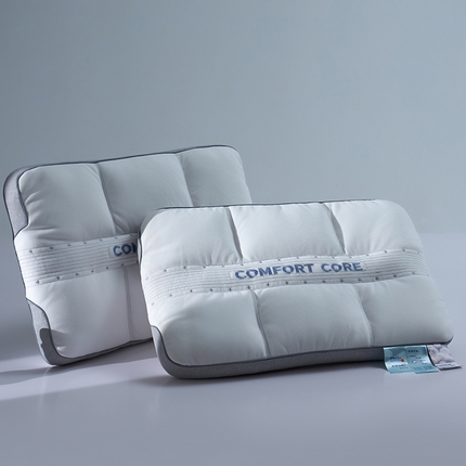 91家纺网 家纺一手货源 找家纺 （总）晚儿 2025新款六大块分区护颈枕-暮色星河