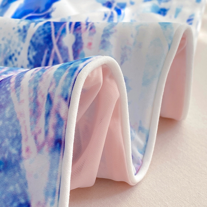 91家纺网 家纺一手货源 找家纺 ds生活馆 2025新款A类大版卡通凉感丝夏被 冰雪奇缘