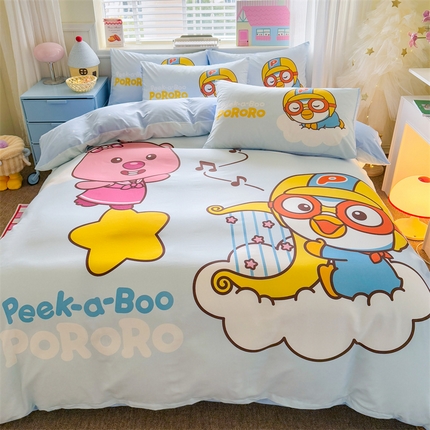 91家纺网 家纺一手货源 找家纺 （总）名兮家居 2025新款大版全棉经典奥特曼-三丽鸥-迪士尼四件套【含防伪标】