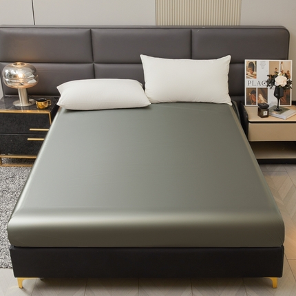 91家纺网 家纺一手货源 找家纺 （总）推推家纺 2025新款色丁防水床笠系列（跨境外贸供货）