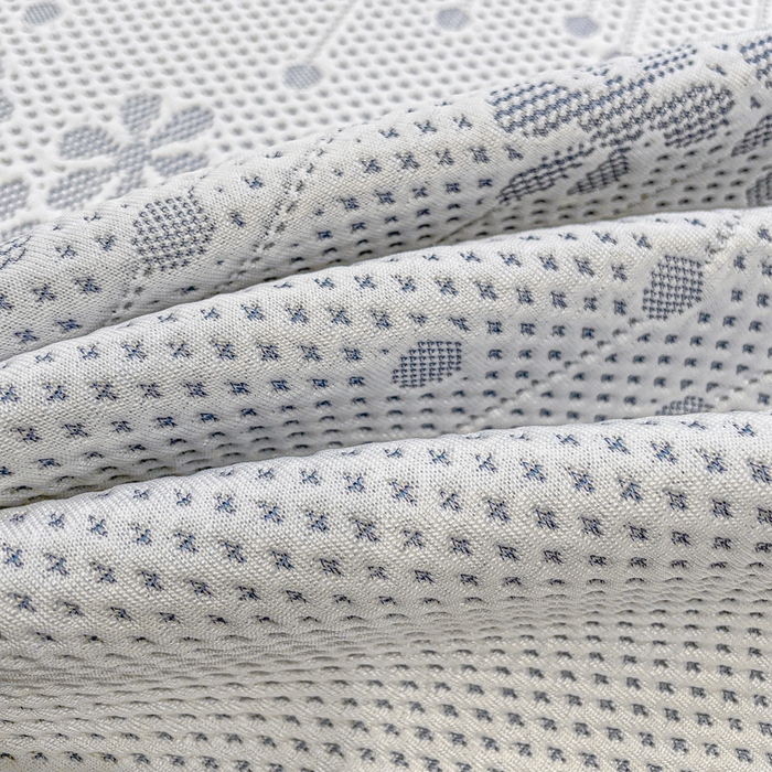 91家纺网 家纺一手货源 找家纺 富馨莱 2025新款A类480克PE凉感凉豆豆凉席三件套和单件床笠款 倾城