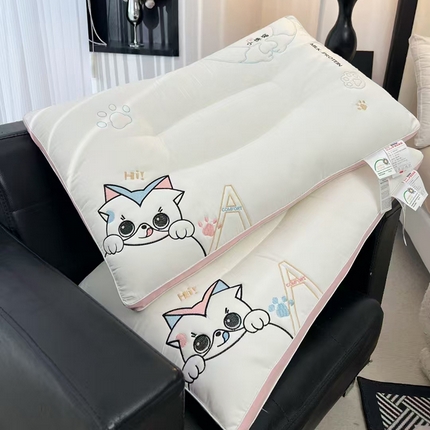 91家纺网 家纺一手货源 找家纺 （总）畅新芯 2025新款Hi猫定型枕枕头枕芯