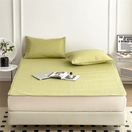 91家纺网 家纺一手货源 找家纺 （总）法芙娜家纺 全棉40S斜纹13372水洗棉密道床垫