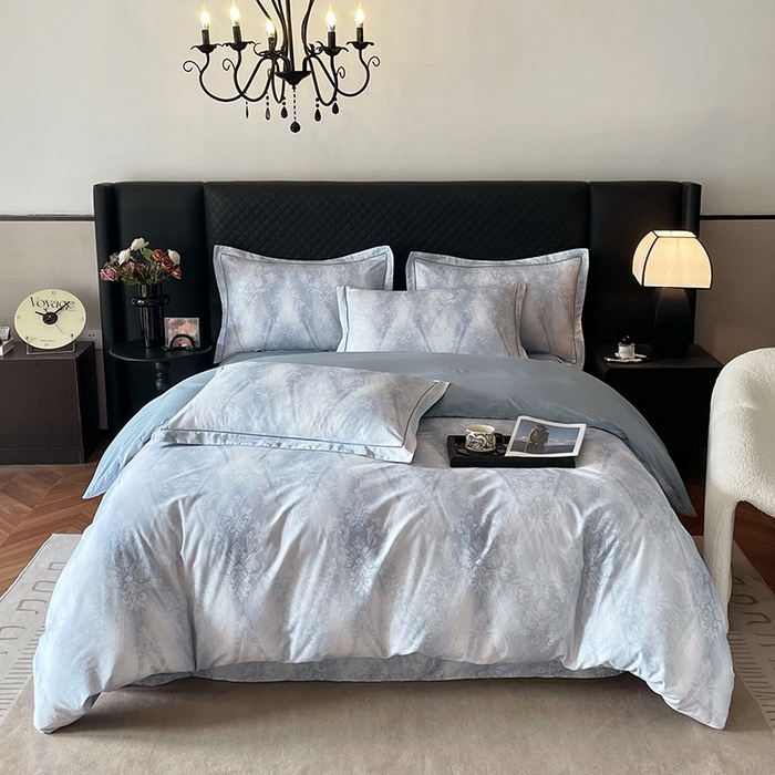 91家纺网 家纺一手货源 找家纺 金纱玉纺家纺 2025新款全棉13376数码印花四件套（礼盒包装）272A1