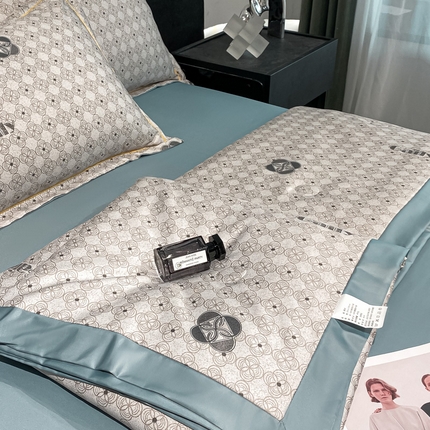 91家纺网 家纺一手货源 找家纺 （总）佳品居 2025新款直播水洗天丝夏被冰丝夏凉被空调被四件套