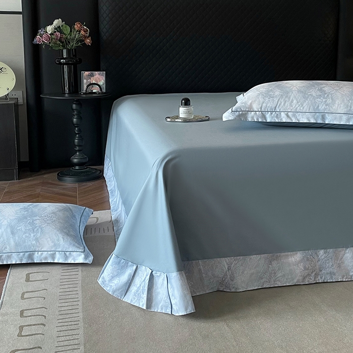 91家纺网 家纺一手货源 找家纺 金纱玉纺家纺 2025新款全棉13376数码印花四件套（礼盒包装）272A1