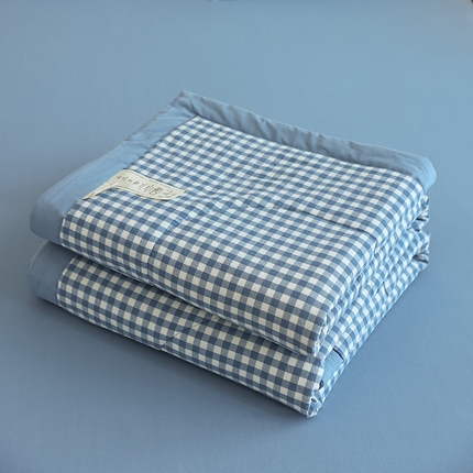 91家纺网 家纺一手货源 找家纺 （总）雯雨家纺 2025新款A类无印风里外全棉纯棉水洗棉新疆棉花夏被夏凉被空调被