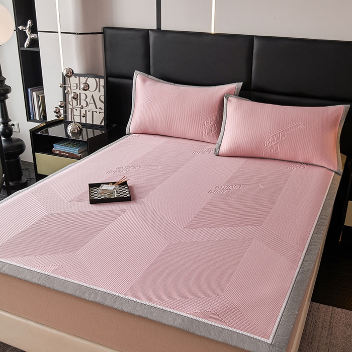 91家纺网 家纺一手货源 找家纺 （总）席之家 2025新款4D冰感泡泡超柔席-自由空间 