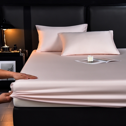 91家纺网 家纺一手货源 找家纺 （总）摩妮卡 2025新款60s莱赛尔天丝单床笠