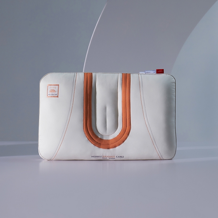 91家纺网 家纺一手货源 找家纺 （总）晚儿 2025新款护颈枕枕头枕芯-几何之美