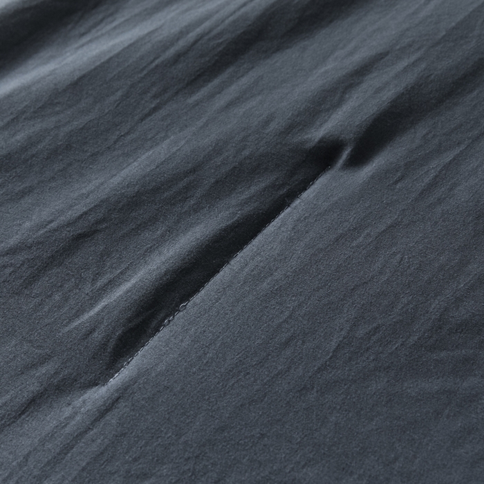 91家纺网 家纺一手货源 找家纺 暖芯家纺 2025新款亚朵同款深睡Pro夏被自在眠自然醒 深灰+克莱茵蓝