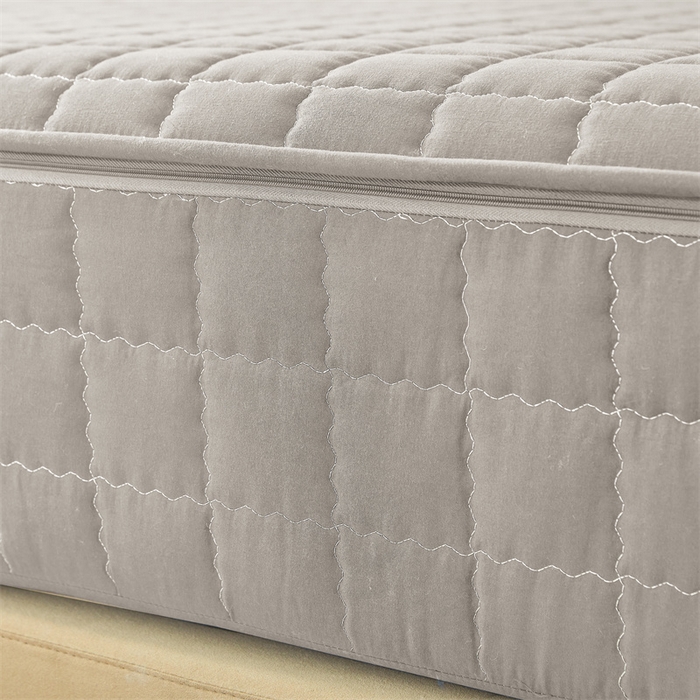 91家纺网 家纺一手货源 找家纺 （总）欧邦 2025新款水洗原棉六面全包夹棉床笠