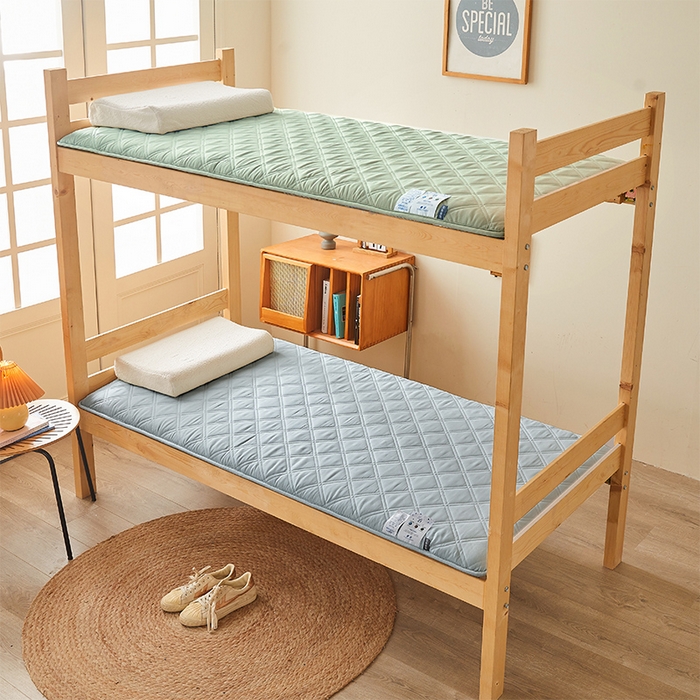 91家纺网 家纺一手货源 找家纺 （总）丽诺床垫 2025新款氧乐棉三明治学生床垫