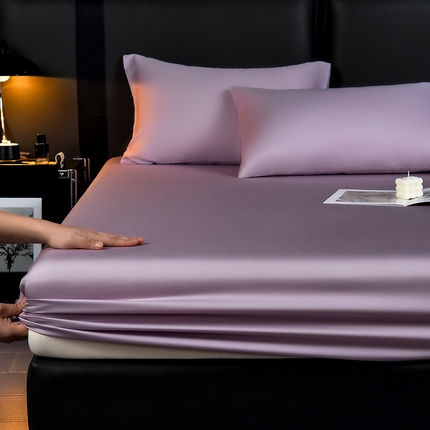 91家纺网 家纺一手货源 找家纺 （总）摩妮卡 2025新款60s莱赛尔天丝单床笠