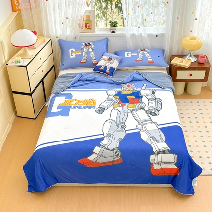 ds生活馆 2025新款A类大版卡通凉感丝夏被 变形金刚