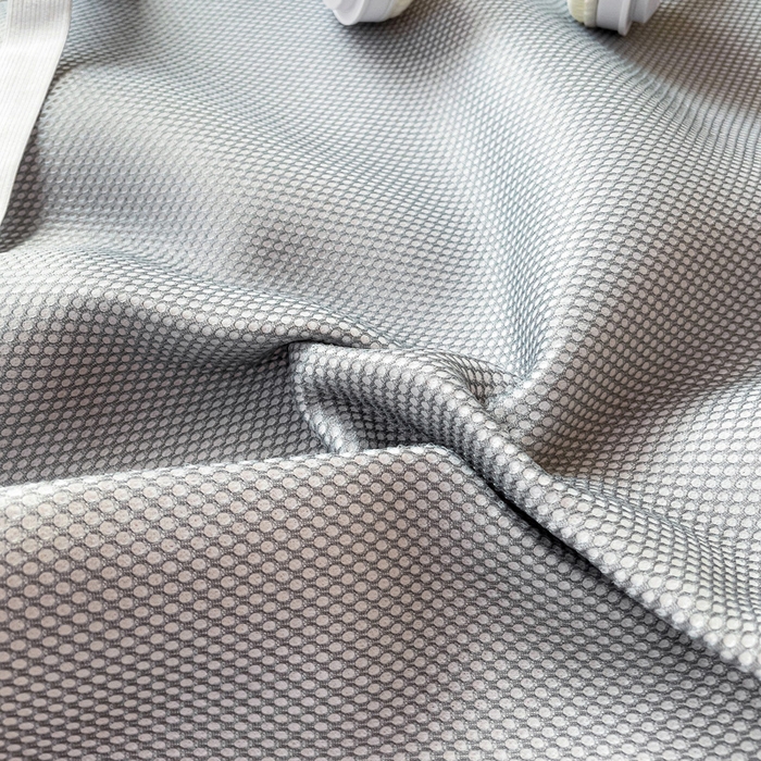 91家纺网 家纺一手货源 找家纺 富馨莱 2025新款A类480克PE凉感凉豆豆凉席三件套和单件学生款 蝴蝶結-奶昔粉