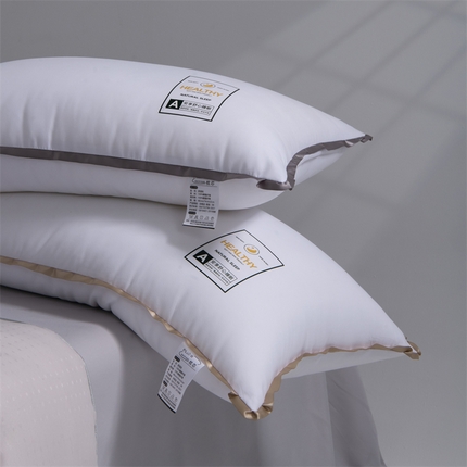 91家纺网 家纺一手货源 找家纺 （总）仁宇枕业 2025新款新品特惠跑量直播爆品亲肤磨毛烫画彩边舒适软枕头枕芯