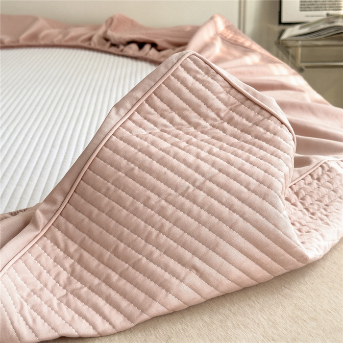 91家纺网 家纺一手货源 找家纺 （总）法芙娜家纺 全棉40S斜纹13372水洗棉床笠床垫褥子