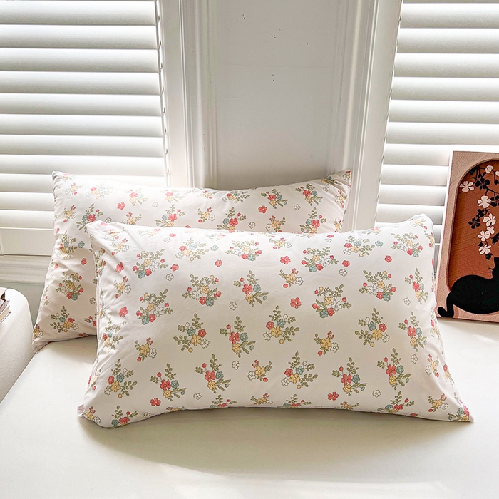 91家纺网 家纺一手货源 找家纺 好梦来家纺（原锦茂家纺） 2025新款印花凉感丝抗菌夏被 晨曦 奶白