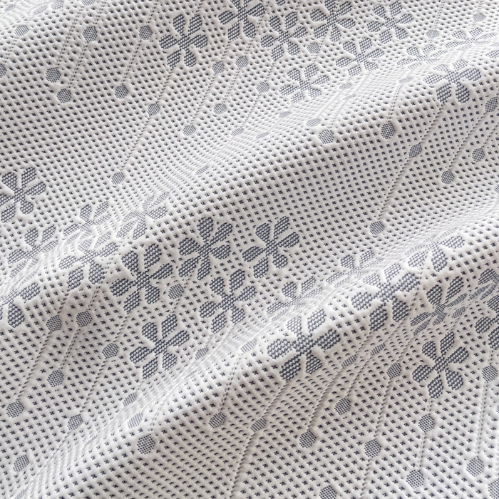 91家纺网 家纺一手货源 找家纺 富馨莱 2025新款A类480克PE凉感凉豆豆凉席三件套和单件平铺款 倾城