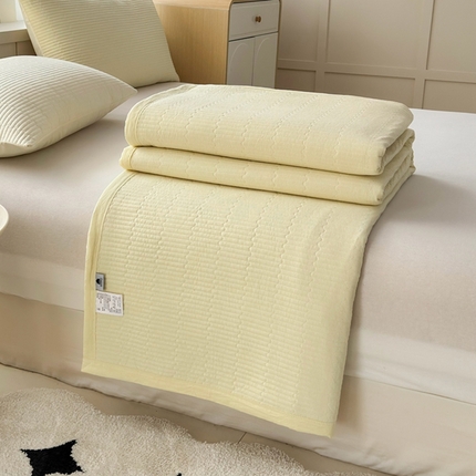 91家纺网 家纺一手货源 找家纺 （总）梦精灵家纺 2025新款全棉纯棉色织水洗棉床盖四件套加大尺寸单被套枕套