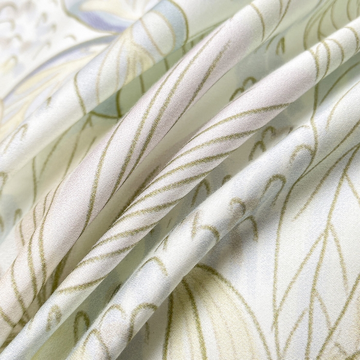 91家纺网 家纺一手货源 找家纺 2025春夏新品A类100支天丝棉夹棉床盖床笠四件套全棉纯棉床单加厚高端重工刺绣长绒棉床上用品 沐瑾