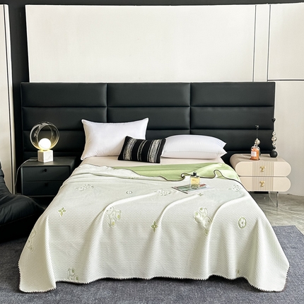 91家纺网 家纺一手货源 找家纺 手艺人家纺 2025新款冰豆豆夏凉被被子被芯X熊系列 X熊-01