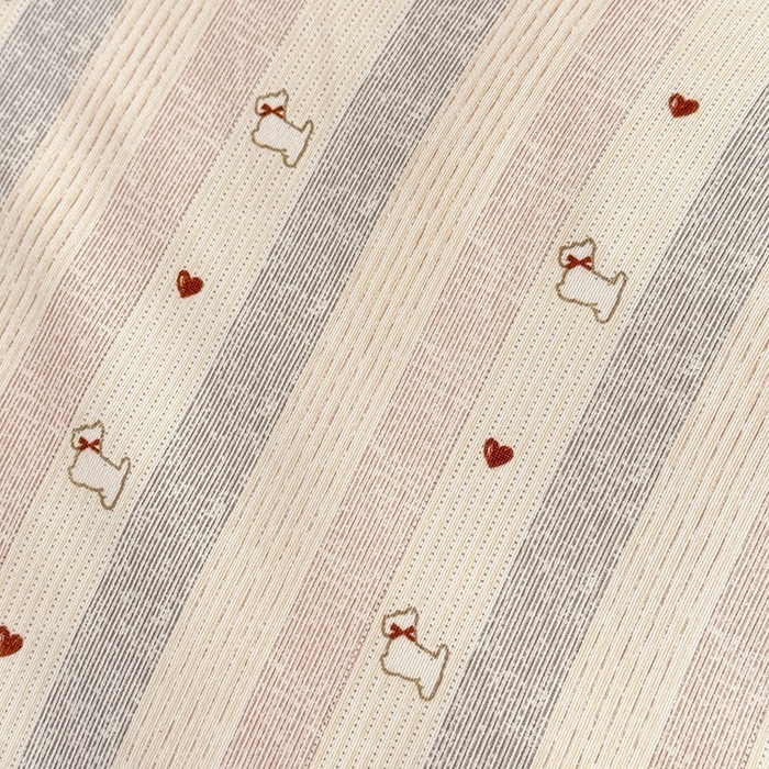 91家纺网 家纺一手货源 找家纺 大麦家纺 2025新款韩式花边亲肤棉四件套 线条狗