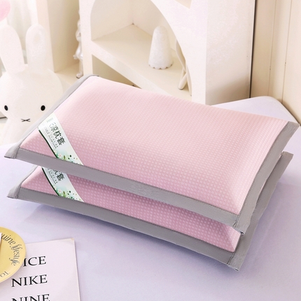 91家纺网 家纺一手货源 找家纺 （总）小牛席业 2025新款经典PE冰丝夏凉枕